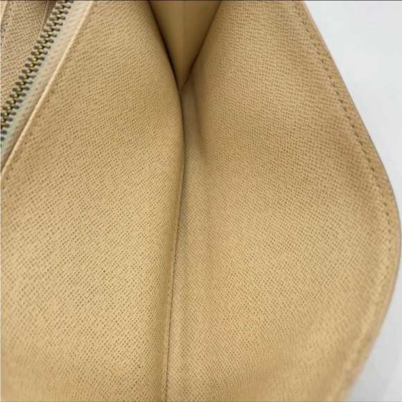 Auth Louis Vuitton Damier Azur Portefeuille Sarah long wallet in box - Picture 16 of 16